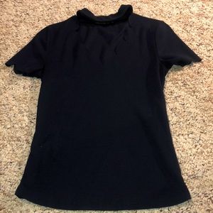 Navy shirt from Shein